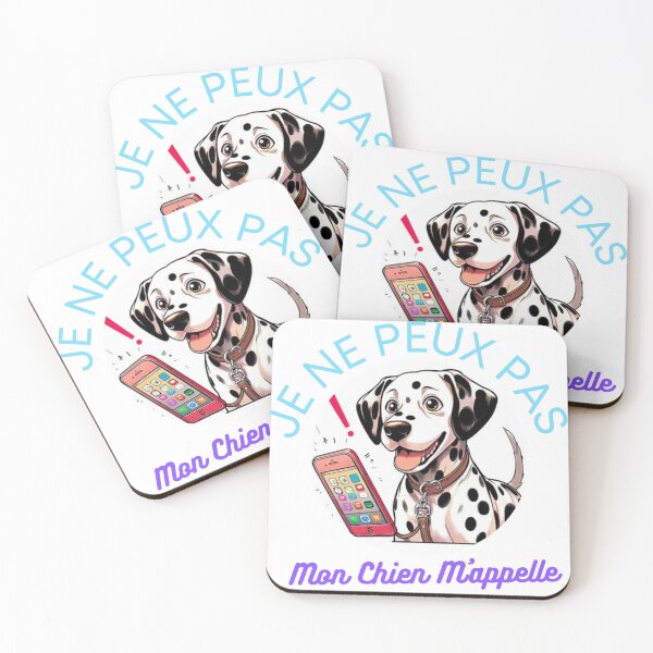 Item preview, I can't my dog calls me_ Dalmatian designed and sold by Krea-kassandra.