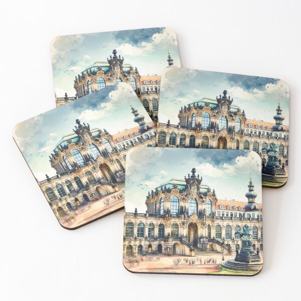 Item preview, Zwinger Palace, Germany designed and sold by Era-of-Traveler.