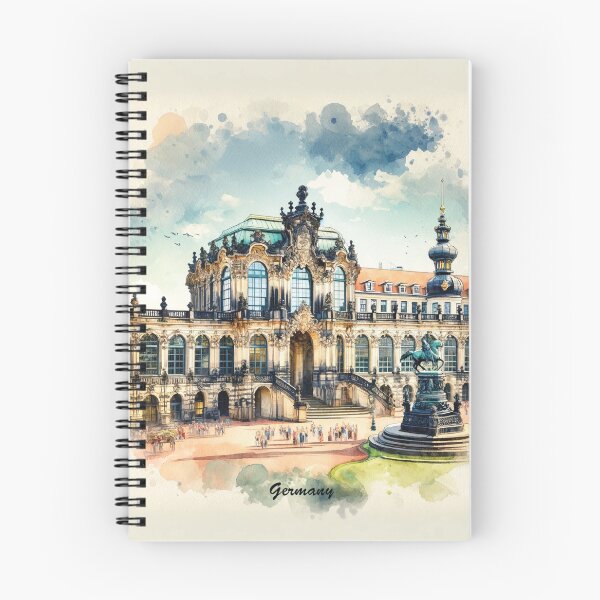 Item preview, Zwinger Palace, Germany designed and sold by Era-of-Traveler.