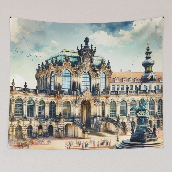 Item preview, Zwinger Palace, Germany designed and sold by Era-of-Traveler.