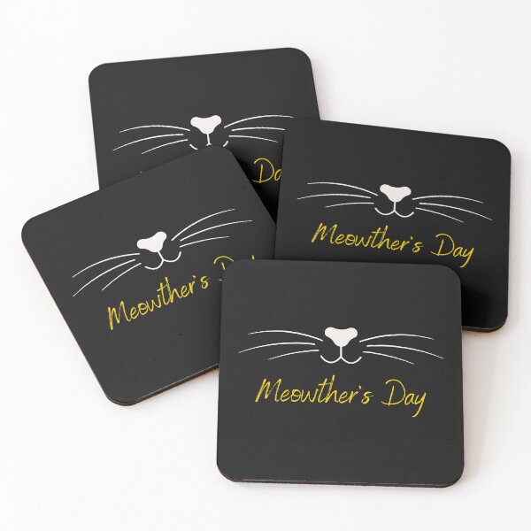 Item preview, Meowther's Day Whiskers Tee - Purrfect Love from Your Feline Friend designed and sold by WitMeme.