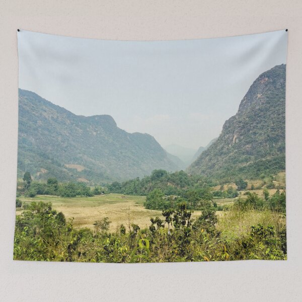 Item preview, Natural Harmony: The Enchanted Landscapes of Muang Ngoi Neua designed and sold by franck380.