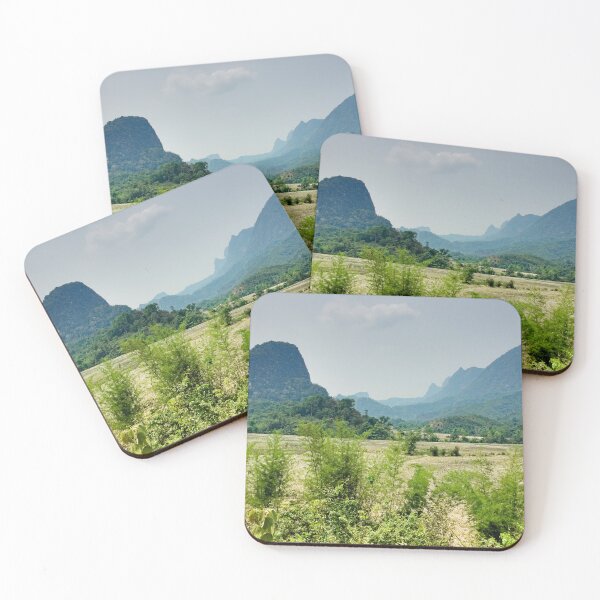 Item preview, Natural Harmony: The Enchanted Landscapes of Muang Ngoi Neua designed and sold by franck380.