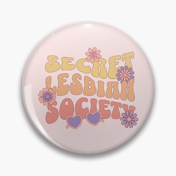 Item preview, Secret Lesbian Society designed and sold by SillyShibas.