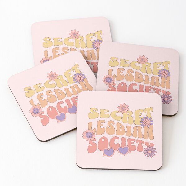 Item preview, Secret Lesbian Society designed and sold by SillyShibas.