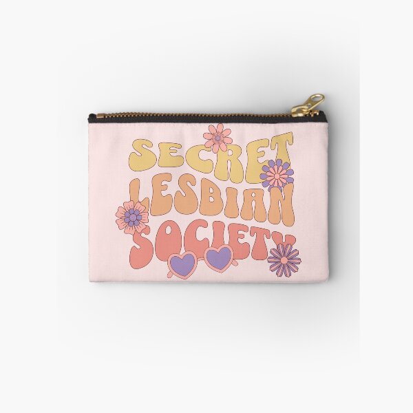 Item preview, Secret Lesbian Society designed and sold by SillyShibas.