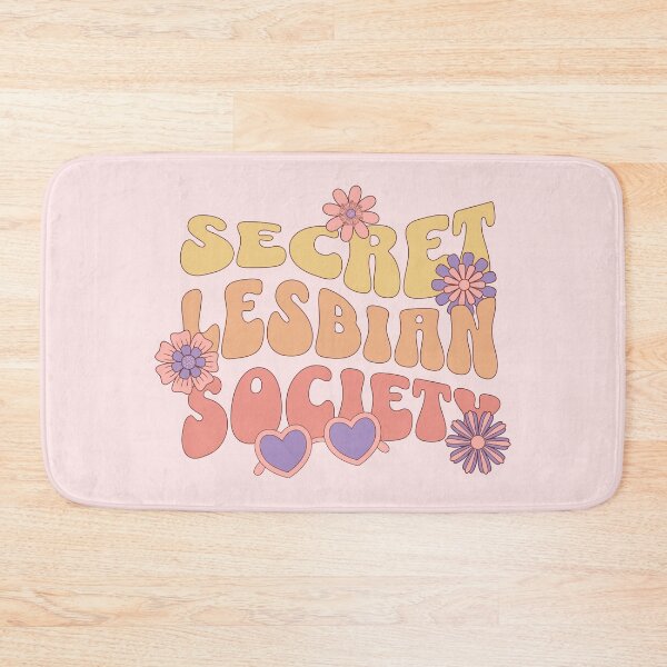 Item preview, Secret Lesbian Society designed and sold by SillyShibas.