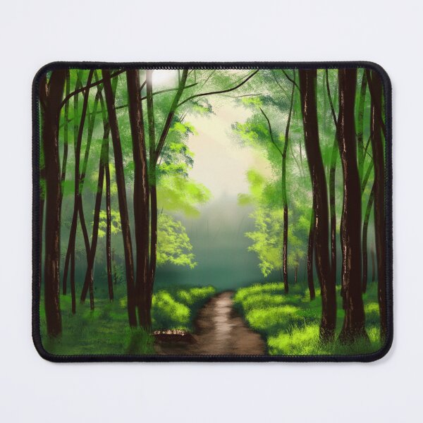 Item preview, Forest Path in the setting sun designed and sold by EAAstroColors.