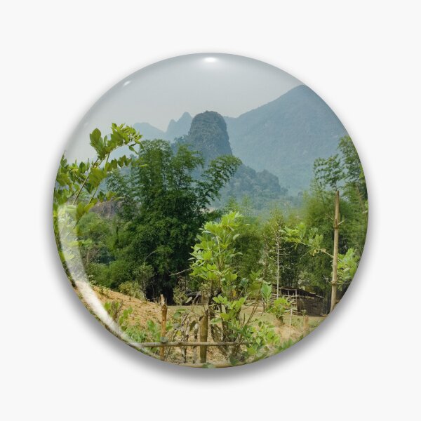Item preview, Natural Harmony: The Enchanted Landscapes of Muang Ngoi Neua designed and sold by franck380.
