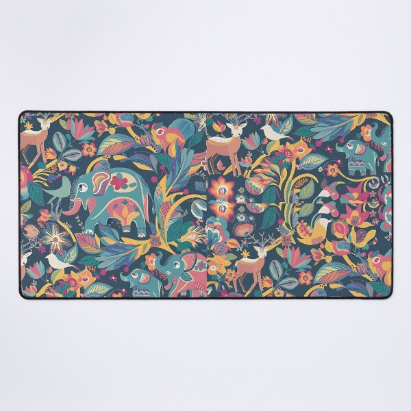 Item preview, Flower Fiesta: Fashion's Vibrant Celebration designed and sold by DunuStore.