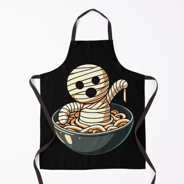 Item preview, Funny Ramen Mummy designed and sold by Funny Vintage Stickers And T-Shirts.