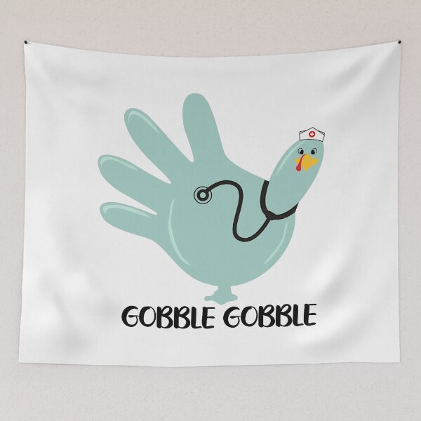 Item preview, Gobble Nursey turkey designed and sold by theGabuuttt.