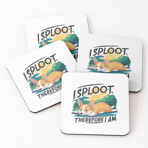 Item preview, I Sploot Therefore I Am designed and sold by Peter Stawicki.