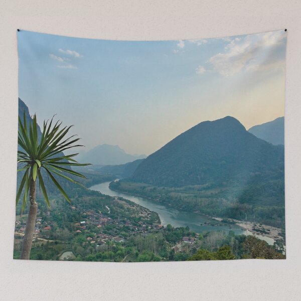 Item preview, Breathtaking View: The Beauty of Nam Ou from Muang Ngoi Neua designed and sold by franck380.