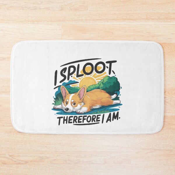 Item preview, I Sploot Therefore I Am designed and sold by Peter Stawicki.