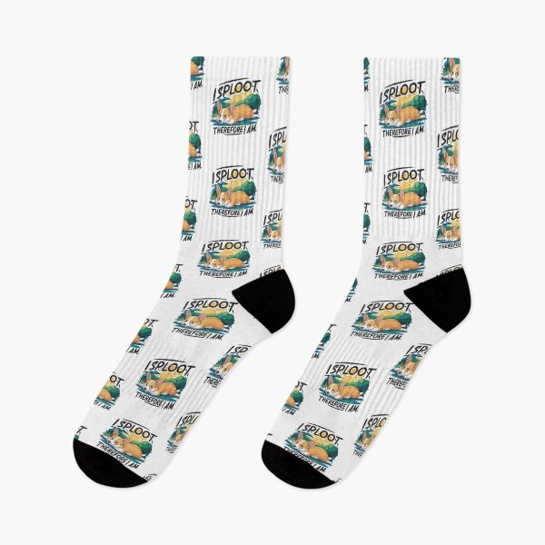 Item preview, I Sploot Therefore I Am designed and sold by Peter Stawicki.