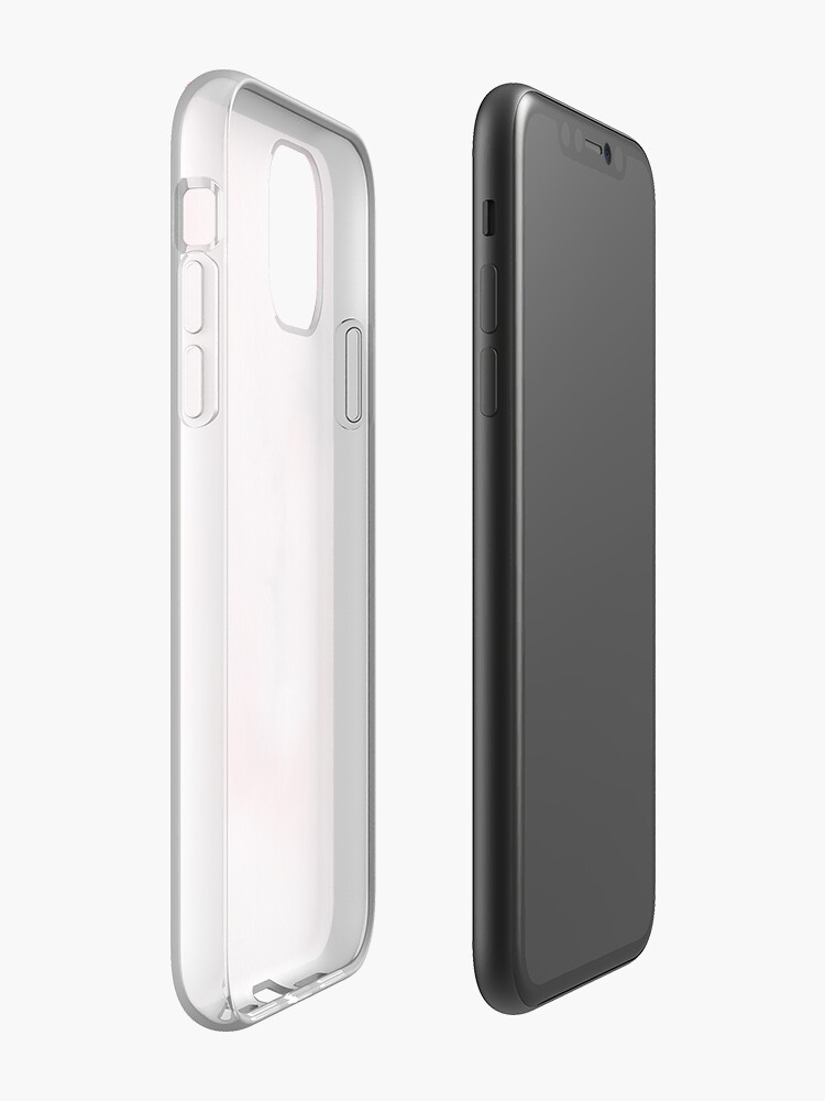 Coque iPhone « Texture nuageuse esthétique », par StylishTayla