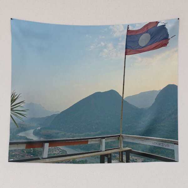 Item preview, Breathtaking View: The Beauty of Nam Ou from Muang Ngoi Neua designed and sold by franck380.