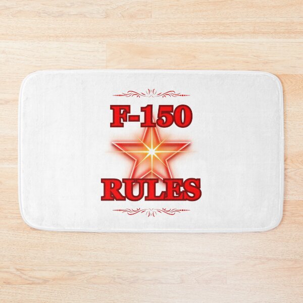 Item preview, F-150 Rules designed and sold by CanterburyLane.