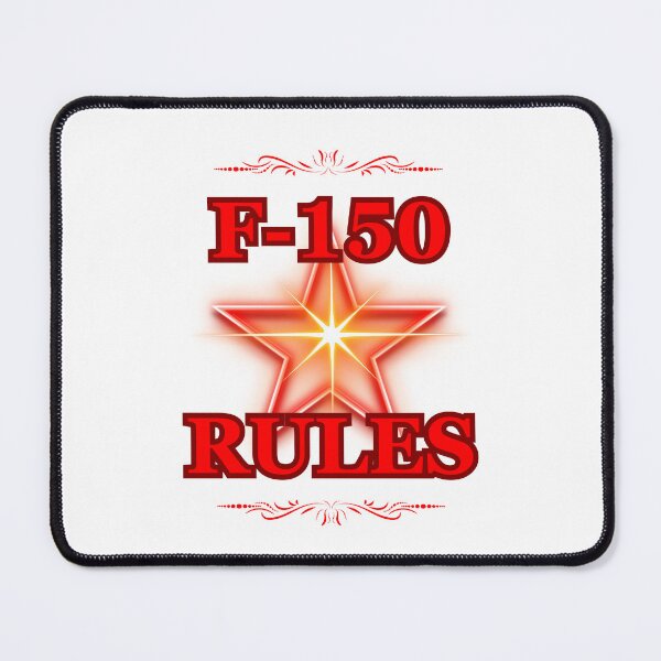 Item preview, F-150 Rules designed and sold by CanterburyLane.