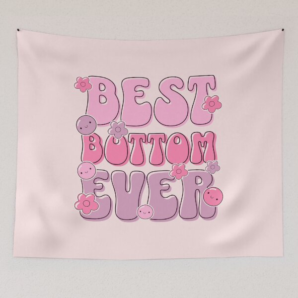 Item preview, Best bottom ever, gay designed and sold by SillyShibas.