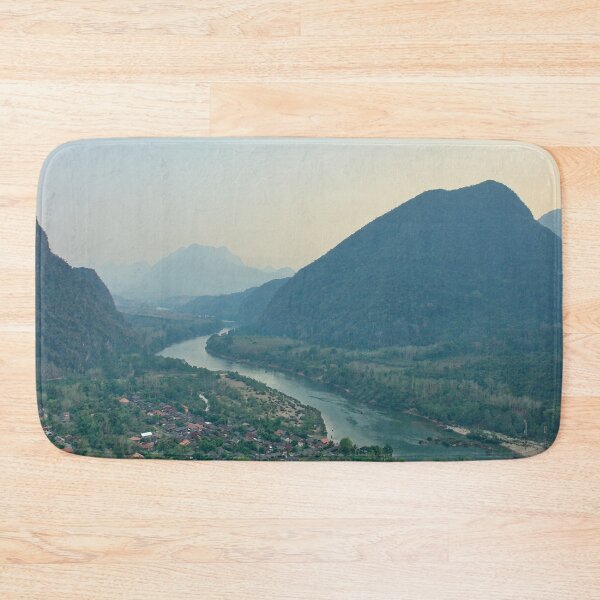 Item preview, Breathtaking View: The Beauty of Nam Ou from Muang Ngoi Neua designed and sold by franck380.