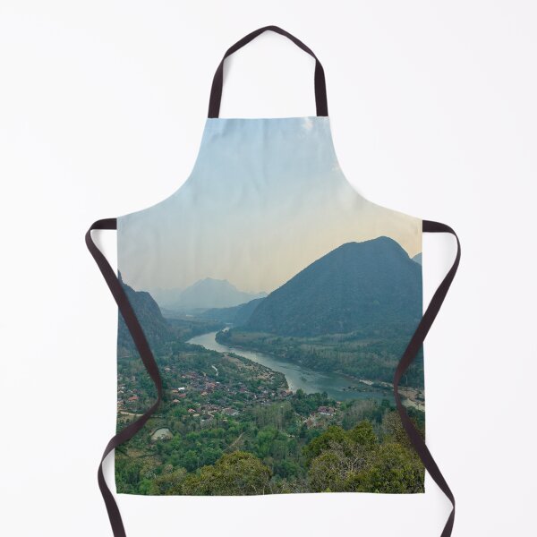 Item preview, Breathtaking View: The Beauty of Nam Ou from Muang Ngoi Neua designed and sold by franck380.