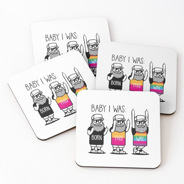 Item preview, Beard This Way designed and sold by raffaus.