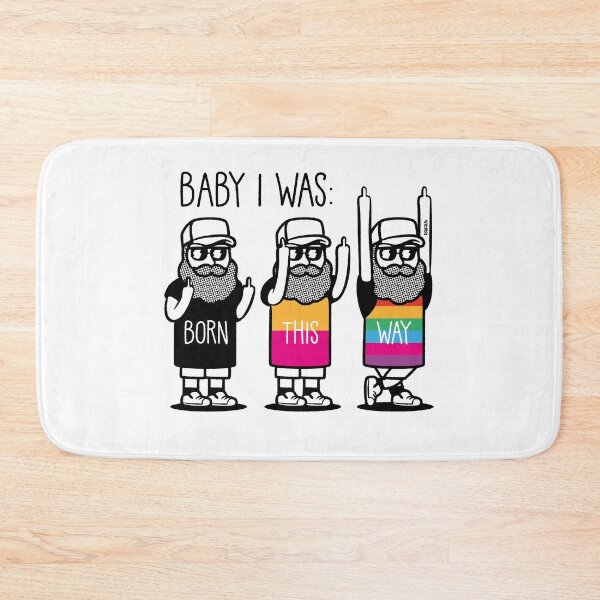 Item preview, Beard This Way designed and sold by raffaus.