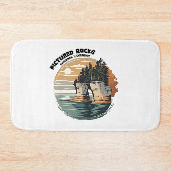Item preview, Pictured Rocks National Lakeshore  designed and sold by pacharadesign.