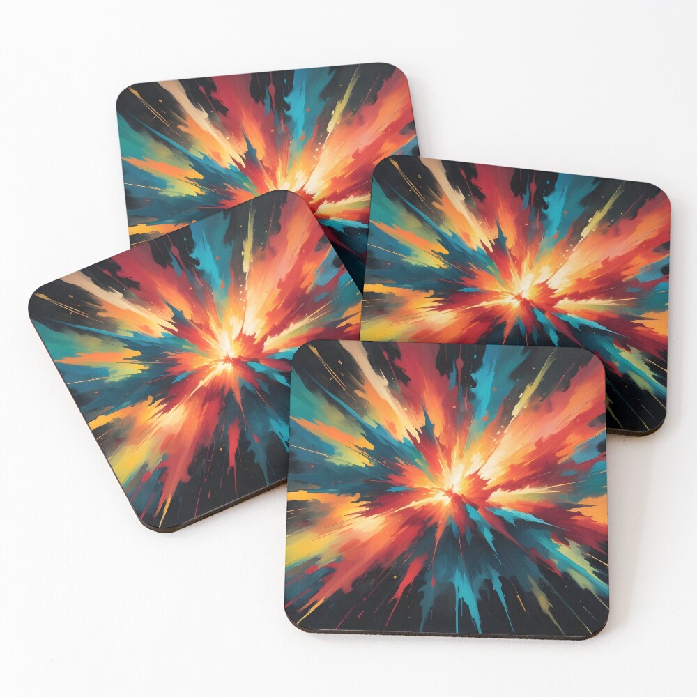 Item preview, Coasters (Set of 4) designed and sold by papi1998.