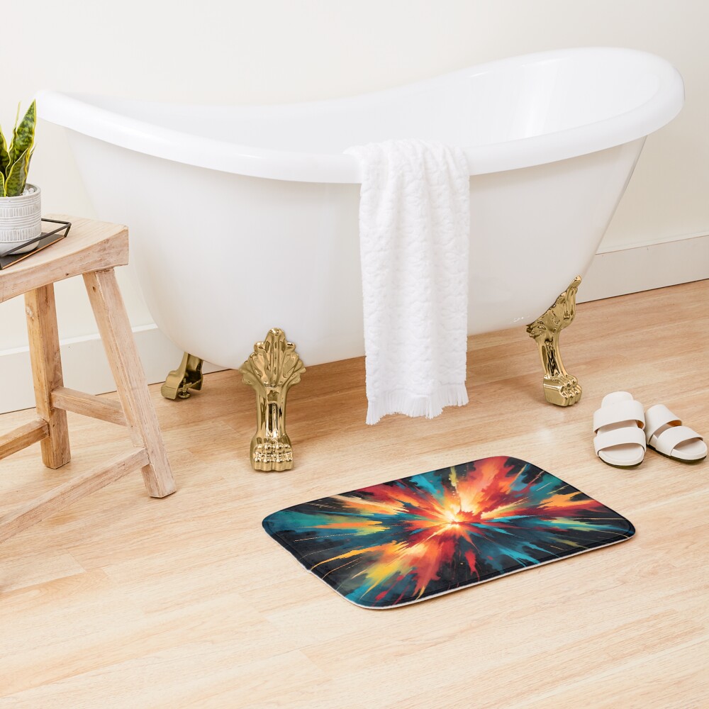 Item preview, Bath Mat designed and sold by papi1998.