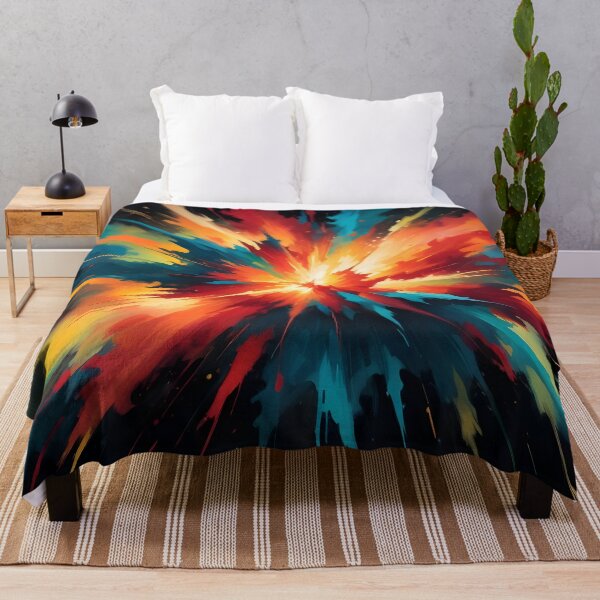 Item preview, Explosive Abstract Art Design designed and sold by papi1998.