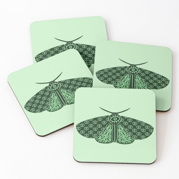 Item preview, The Magnus Archives Moth Sticker designed and sold by capserh.