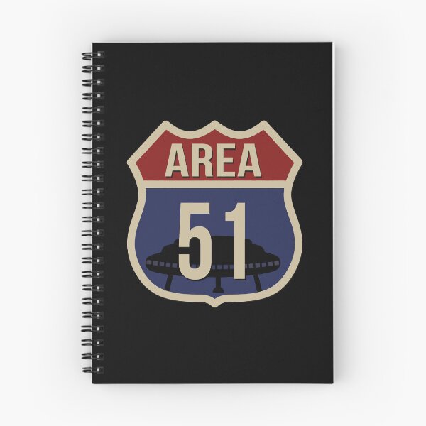 Item preview, traffic sign, area 51, ufo designed and sold by Numbers-Art.