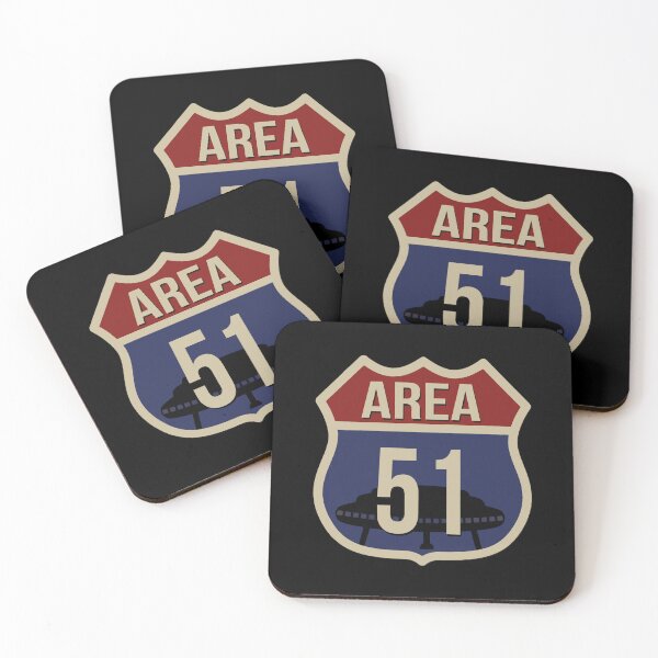 Item preview, traffic sign, area 51, ufo designed and sold by Numbers-Art.