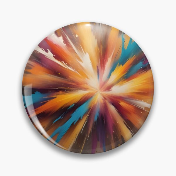 Item preview, Explosive Abstract Art Design designed and sold by papi1998.