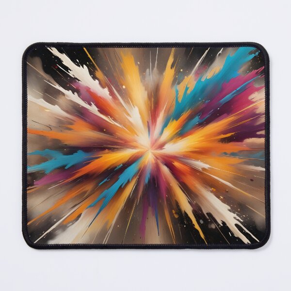 Item preview, Explosive Abstract Art Design designed and sold by papi1998.
