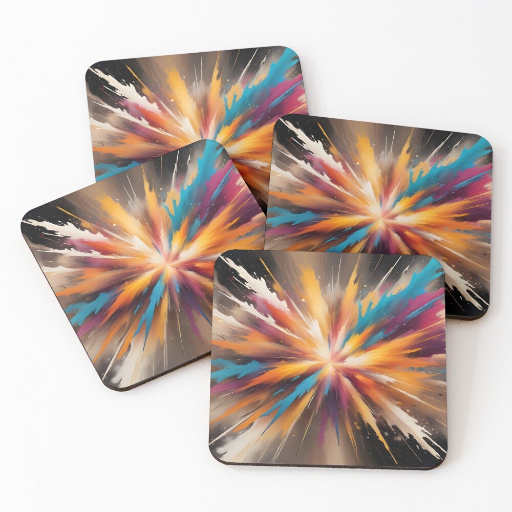 Item preview, Coasters (Set of 4) designed and sold by papi1998.
