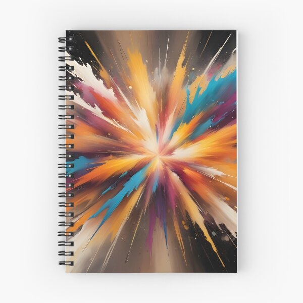 Item preview, Explosive Abstract Art Design designed and sold by papi1998.