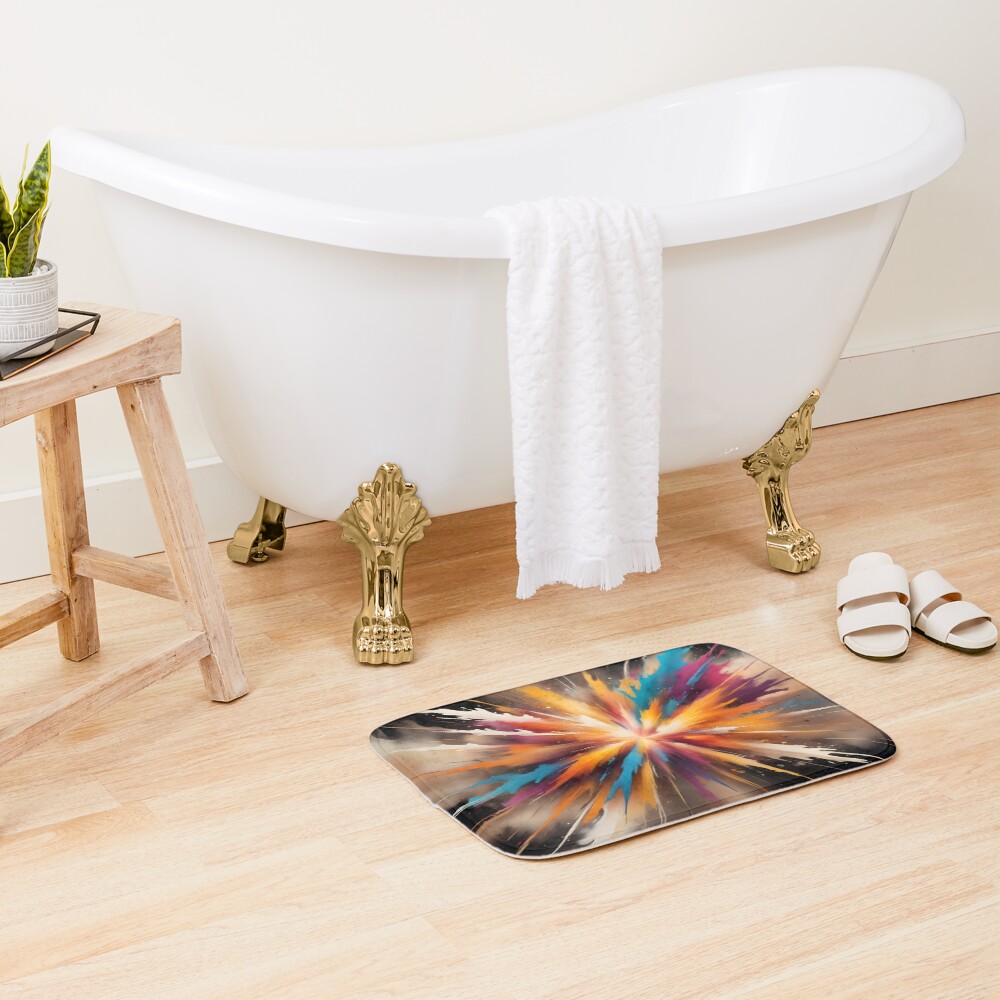 Item preview, Bath Mat designed and sold by papi1998.