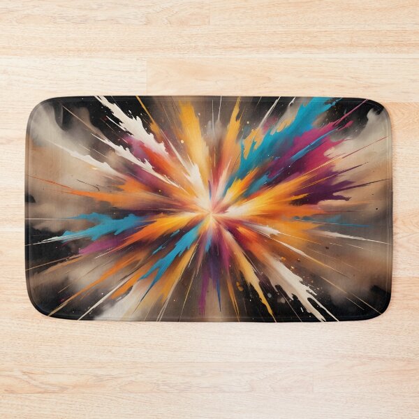 Item preview, Explosive Abstract Art Design designed and sold by papi1998.