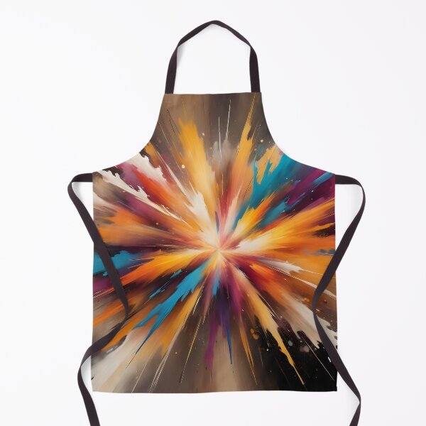 Item preview, Explosive Abstract Art Design designed and sold by papi1998.