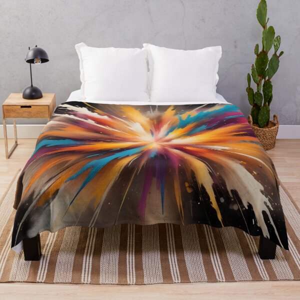 Item preview, Explosive Abstract Art Design designed and sold by papi1998.