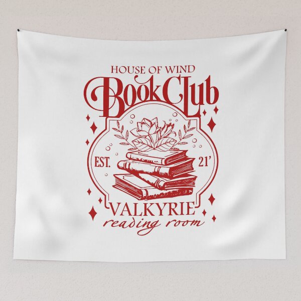 Item preview, House Of Book Club designed and sold by theGabuuttt.