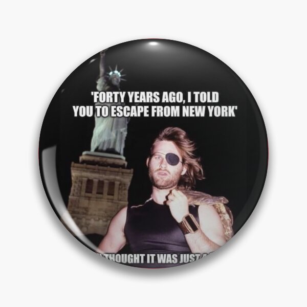 Item preview,  "Escape From New York:Prophetic And Comedic Twist" designed and sold by Mrpalaad.
