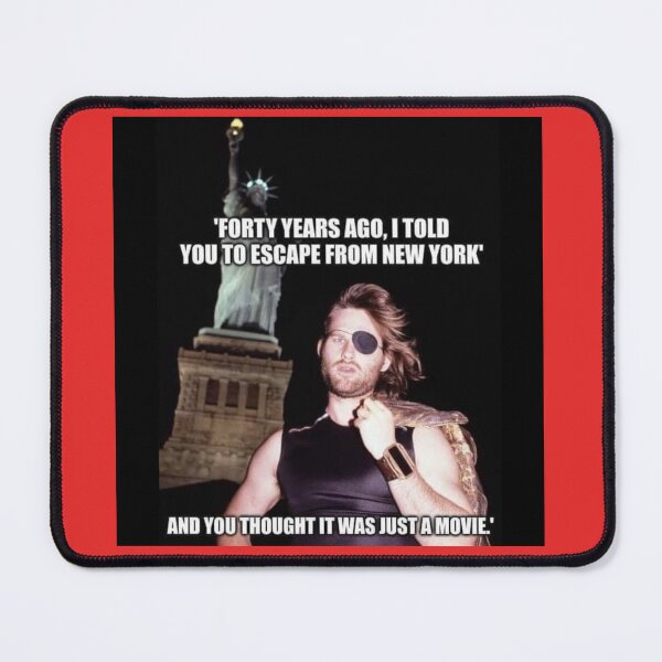 Item preview,  "Escape From New York:Prophetic And Comedic Twist" designed and sold by Mrpalaad.