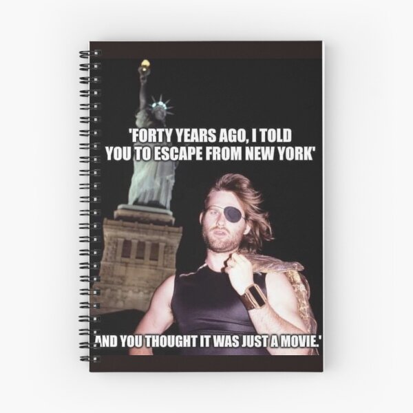 Item preview,  "Escape From New York:Prophetic And Comedic Twist" designed and sold by Mrpalaad.