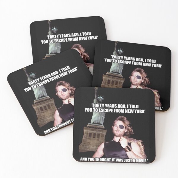 Item preview,  "Escape From New York:Prophetic And Comedic Twist" designed and sold by Mrpalaad.