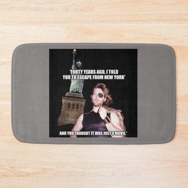 Item preview,  "Escape From New York:Prophetic And Comedic Twist" designed and sold by Mrpalaad.